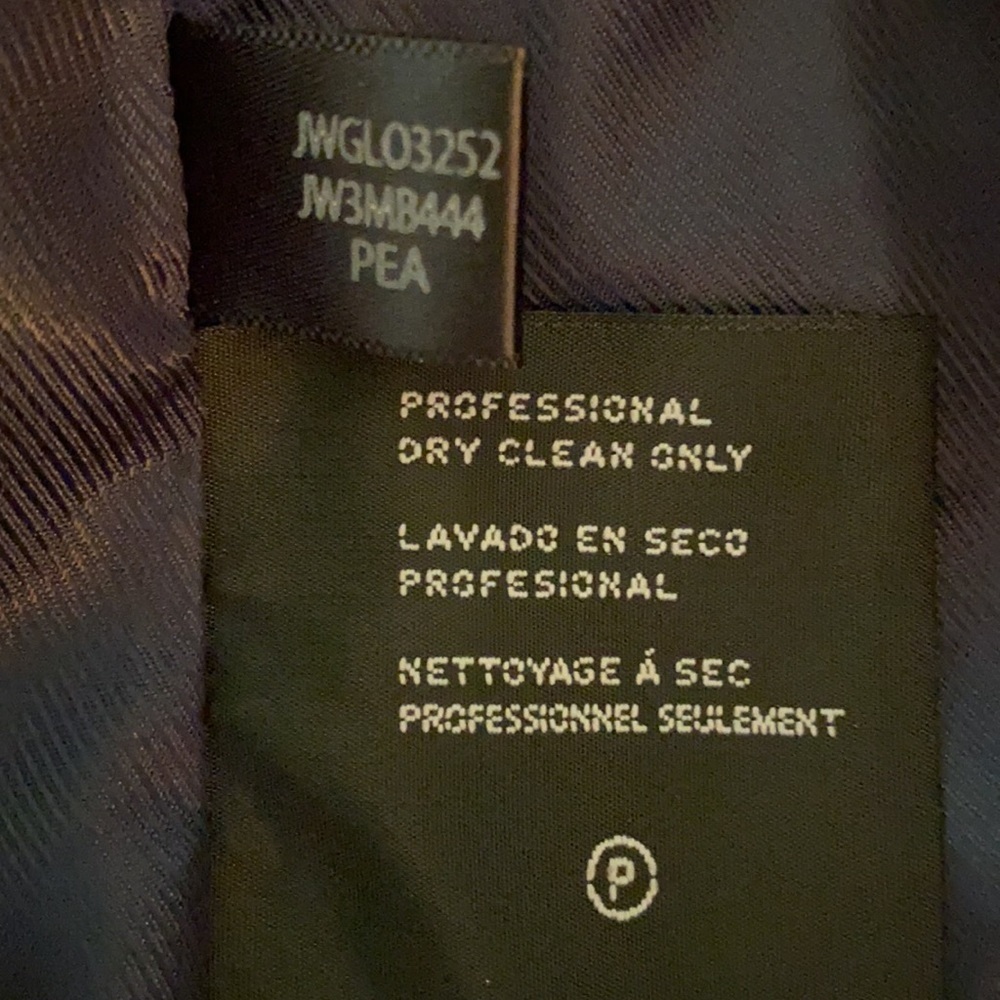 Jones New York Wool Blend Long Coat - Picture 12 of 12